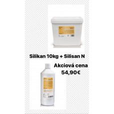 Silikan 10kg + Silisan N zdarma
